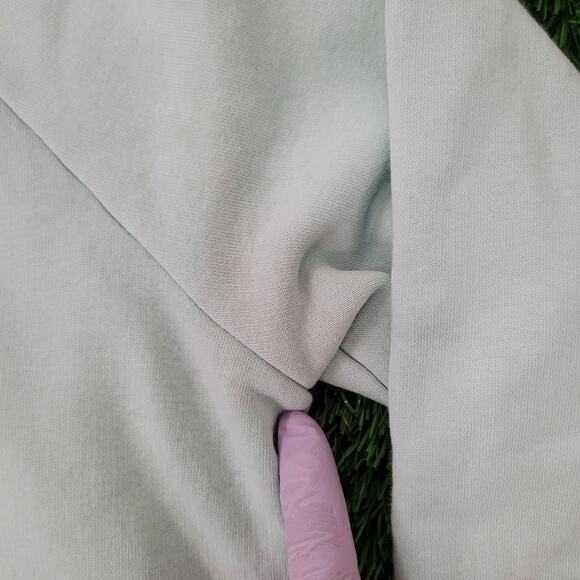 NIKE Sportswear Club Fleece Quarter Zip Pullover Womens M 22x23 - Picture 6 of 13